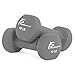 ProsourceFit Neoprene Dumbbell Coated for Non-Slip Grip, 10 lb
