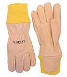 Red Steer 15590-XXL Fire Cat Wildland Firefighting Glove, Kevlar Sleeve [Price Is Per Pair]
