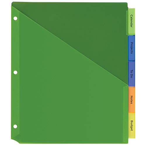 Avery Big Tab Dividers with Pockets - Image 5