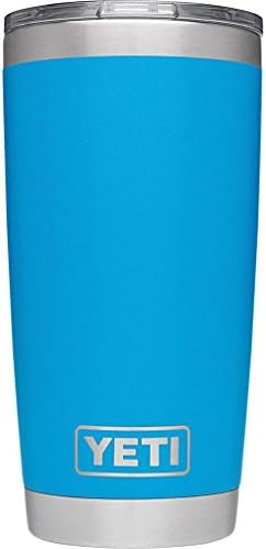 Determ 20 OZ Stainless Steel Vacuum Insulated Tumbler with Anti-Split Lid | Double Wall Reinforced Travel Mug | Sweat Free Coffee Cup for Driving &amp; Traveling | Rustproof &amp; Shatterproof (Blue)