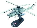 BELL AH-1 Z Viper diecast 1:72 helicopter model (Amercom HY-28)