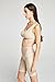 Mamaway Antibacterial Crossover Sleeping Nursing Bra - Nude - XL