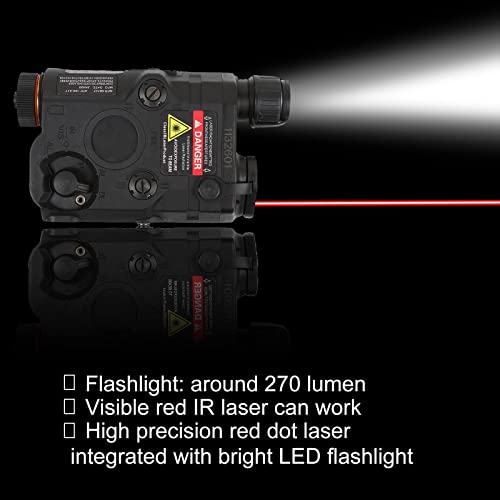 IR Laser for ar 15 PEQ 15 PEQ Box Airsoft Flashlight Attachments