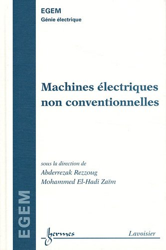 Machines électriques non conventionnelles