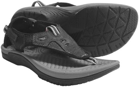 Kalso Earth Women's Mahi Sandal,Black,8 M US