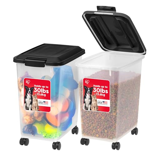 IRIS USA 2-Pack Food Storage Containers