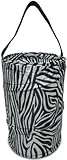 Dorm Caddy Shower Tote - Zebra Print