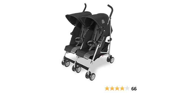maclaren twin stroller