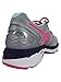 ASICS Women's Gel-Kayano 23 Running Shoe, Silver/Pink Glow/Parachute Purple, 7 M US
