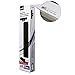 TV Antenna, ANTV Indoor Antenna with Amplified Signal Booster Device, 40 Mile Range, High Performance 10Ft Coaxial Cable, HDTV Antenna Free for 1080p 4K Read, Piano Black,1-Pack (Upgrade Version)
