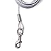 MFPS Favorite Tie Out Cable for Dogs, 30-feet, 3 Colors (Silver)