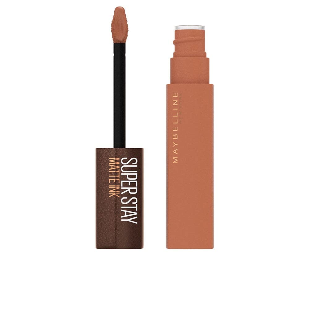 Maybelline Super Stay Matte Ink Lipstick, 255 Chai Genius, 5 ml (Pack of 1) — image 1