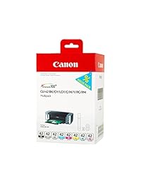 Canon CLI-42 Tinta en paquete promocional de 8 unidades. Paquete de 8 unidades