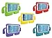 Tab 3, 7, Tab 4 Case, Kids Shock Proof Foam Case Cover Stand for Samsung Galaxy Tab 3, 7, Tab 4 (7.0) P3200/ T110/ T210/ T230 (Yellow)