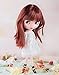 Mrocioa Bjd Girl Doll Big Eyes 4 Color Changing,12 Inch Customized Dolls with Long Wigs Clothes Set,Compatible with Blythe ICY Dolly