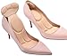 2 Pairs Shoes Insoles Heel Inserts for Womens Dress Shoes Sponge Shoes Pads Heel Cushion for Loose Shoes, Feet Score Relief DIY Size Beige