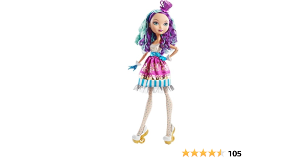 muñeca madeline hatter