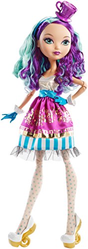 Ever after high way too wonderland madeline hatter 17" doll