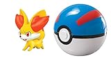 Pokémon Clip & Carry Poké Ball Fennekin + Great Ball