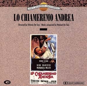 Manuel De Sica Lo Chiameremo Andrea Amazon Com Music