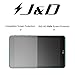 J&D Compatible for LG G Pad F2 8.0 Screen Protector (3-Pack), Not Full Coverage, Anti-Glare Matte Film Shield Screen Protector for LG G Pad F2 8.0 Matte Screen Protector