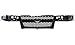 Evan-Fischer Grille Assembly Compatible with 2004-2012 Chevrolet Colorado Mesh Insert Paintable Shell and Insert 2-Piece Design