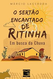 Livro O Sertão Encantado De Ritinha