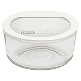 Pyrex 071160088047 Premium 4 Cup Round Storage