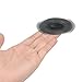 FridayFun Tri-Spinner Fidget EDC ADHD Focus Toy With Smaller Friction and Longer rotation, Great for Anxiety Relief & Deep Thought (black)