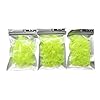 Wildlife-150pcs-Lot-3-Sizes-Fishing-Treble-Hooks-Protector-Safety-Holder-Cover-Bonnets-Caps-lime