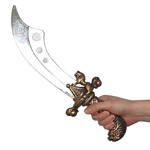Uniton Pirate-Style Short Dagger for Children (Costume Accessory)