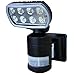 Versonel Nightwatcher Pro LED Robotic Security Motion Tracking Light VSLNWP502B