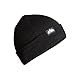 CacheAlaska - Slouchy Beanie - Cuff Skull Cap - Acrylic Knit hat for Men or Women - Black