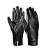 Womens Classic Touchscreen Texting Leather Gloves, Fleece Lining Warm Winter Gloves for Women