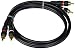 iMBAPrice 3 feet 2RCA Male to 2RCA Male Home Theater Audio Cable (3 Feet, Black)