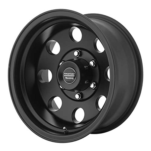 American Racing AR172 Baja Satin Black Wheel (16x10"/5x135mm, -25mm offset)