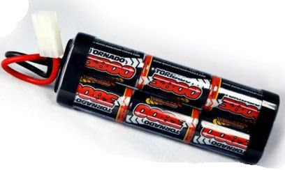 7.2 Volt 3800mAh Upgrade Battery for Procat Bait BoatL8