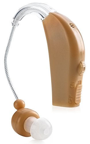 MEDcaTM High Quality Rechargeable Ear Hearing Amplifier Sound Amplifier with Rapid Charger