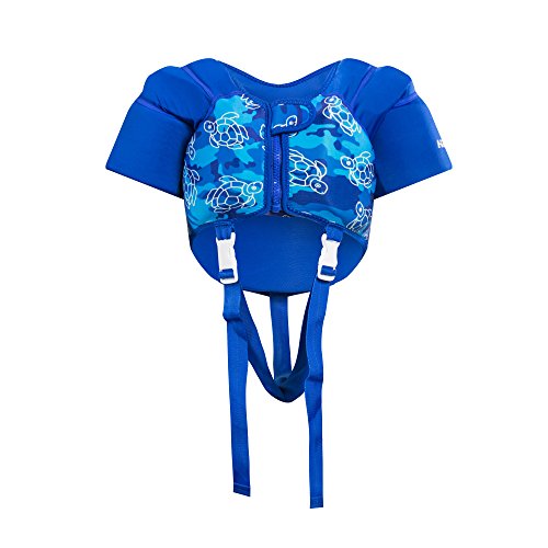 Wetsuits Superlite Swim Vest Swim Aid Life Jacket for Boy Girl Baby Kids-Flotation Device (Blue, S)