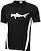 Koloa Surf Co. SHARK Logo Moisture Wicking Athletic T-Shirts in Sizes XS-4X