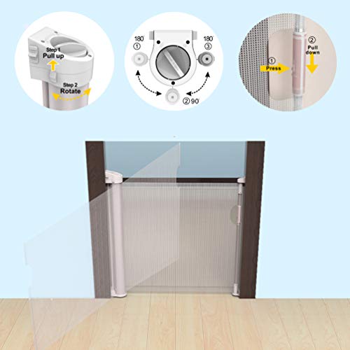 90 inch retractable gate