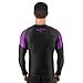 Elite Sports New Item Full Long Sleeve Compression, Mma, Bjj, No Gi, Cross Training Rash Guard, Small, Purple