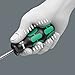 Wera 05008725001 Kraftform Plus 350 PH Phillips Screwdriver, Lasertip, PH 2 Head, 8