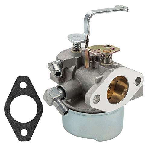 Wellsking HM100 Carburetor for Tecumseh 640152A 640023 640051 640140 640152 640260B HM80 HM90 8-10 HP Engines Snowblower Craftsman Mower Coleman 5000w Generator +Tune Up Kits