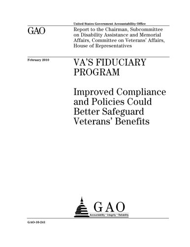 Vas Fiduciary Program Improved Compliance And Policies