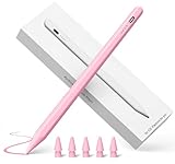 Pink Stylus Pen for iPad,35 mins Fast Fully