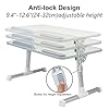 autumndeer Laptop Stand Computer Desk, Adjustable Laptop Table, Bed Tray, Lap Desks Bed Table for Eating, Bed Desk…