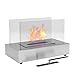 Moda Flame Vigo Table Top Ethanol Fireplace Stainless Steel