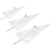 VBESTLIFE Fishing Diving Board, 3Pcs Adjustable Depth Control Fishing Trolling Diving Boards with Balance Ideal for Trolling Anglers &amp; Deep-Water Fishing Success