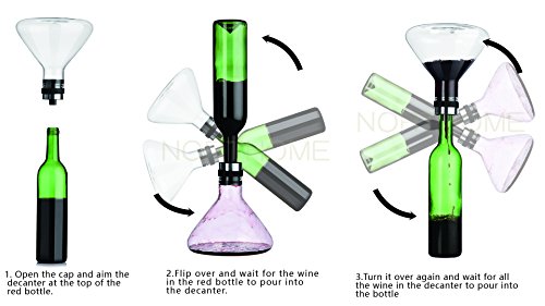 3 NORTHOME+Breather+High+borosilicate+heat+resistant+Mouthblown